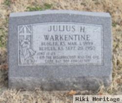 Julius H Warkentine