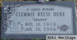 Clemmie "granny" Reese Crownover Duke