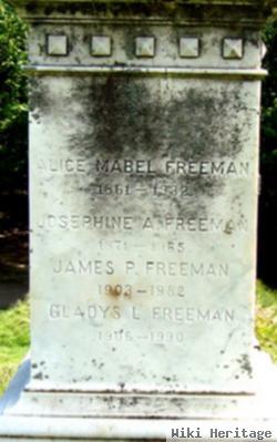 James P Freeman