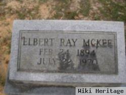 Elbert Ray Mckee