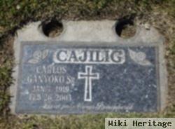 Carlos Ganyoko Cajilig, Sr