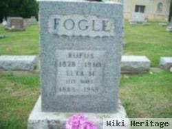 Rufus Fogle