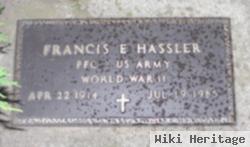 Francis Eustace Hassler