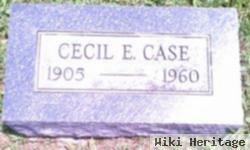 Cecil Edmund Case