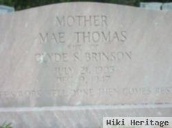 Trudie Mae Thomas Brinson