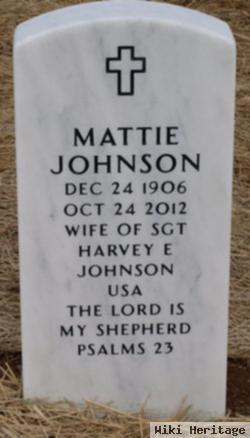 Mattie Johnson