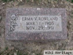 Erma Vivian Rowland