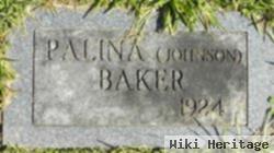 Palina Johnson Baker