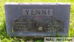 William H Yenni