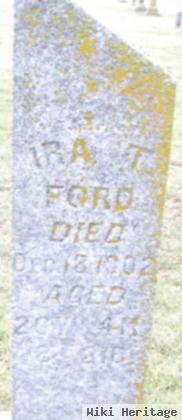 Ira Tilden Ford