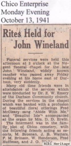 John Wineland