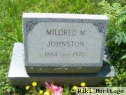 Mildred M. Johnston