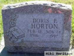 Doris P. Horton