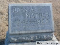 John Alexander Mathes