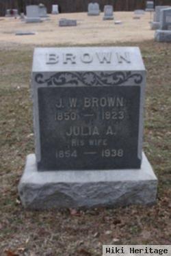 Julia Ann Hunter Brown