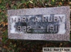 Mary A Ruby