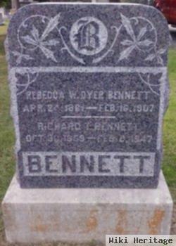 Rebecca W. Dyer Bennett