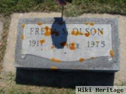 Freda M Rust Olson