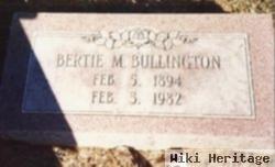 Bertie M. Bullington