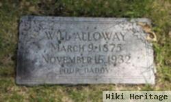 William G. "will" Alloway