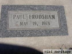 Paul Frodsham