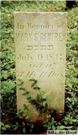 Mary S. Renfrew