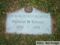 Frances W. Bovard
