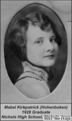 Mabel E. Kirkpatrick Hohenboken