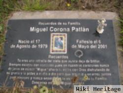 Miguel Corona Patlan