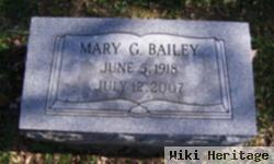 Mary Glascock Bailey