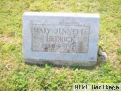 Mary Jennette Hedrick