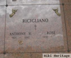 Anthony V Ricigliano