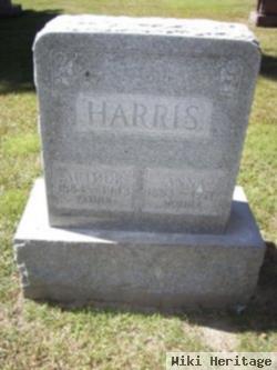 Anna Hendricks Harris