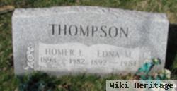 Edna M Thompson