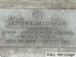 Lester Lloyd Bellinger