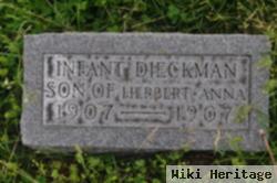 Infant Dieckman