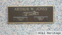 Arthur W Jones