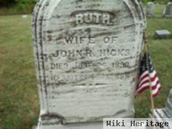 Ruth Miller Hicks