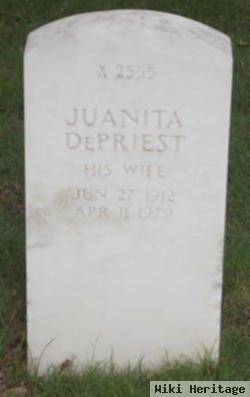 Juanita Rainbolt Depriest