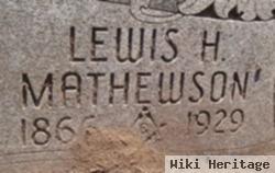 Lewis Mathewson