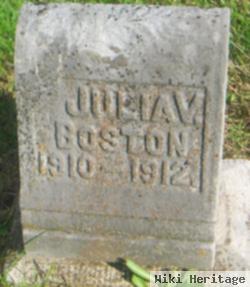 Julia V. Boston