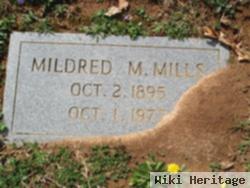 Mildred M Mills