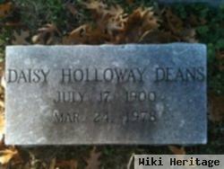 Daisy Emma Holloway Deans