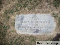 James W Beckman