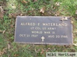 Ltc Alfred F. Waterland, Jr