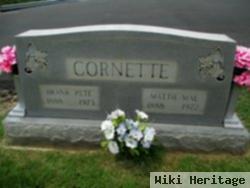 Brank Slaton "pete" Cornette