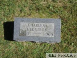 Charles I Hedstrom