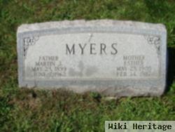 Esther May Dugan Myers