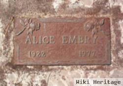 Alice Embry