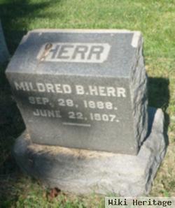 Mildred B Herr